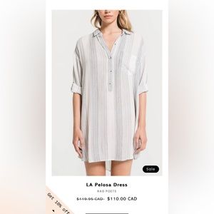 Rag Poets Shirt Dress